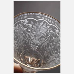 Konvolut Trinkgläser