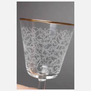 Konvolut Trinkgläser