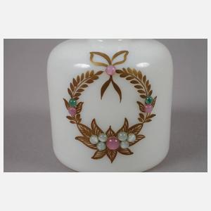 Zwei Flakons Opalglas