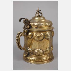 Kleiner Nürnberger Barockhumpen Vermeil