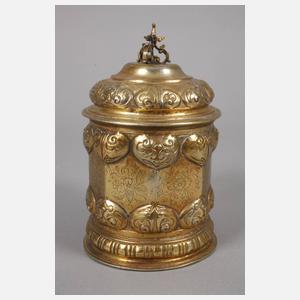 Kleiner Nürnberger Barockhumpen Vermeil