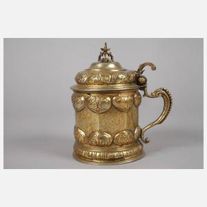 Kleiner Nürnberger Barockhumpen Vermeil