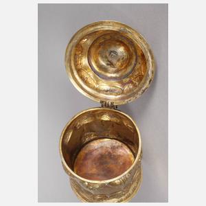 Kleiner Nürnberger Barockhumpen Vermeil