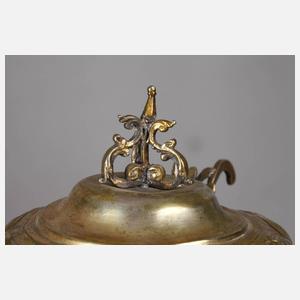 Kleiner Nürnberger Barockhumpen Vermeil