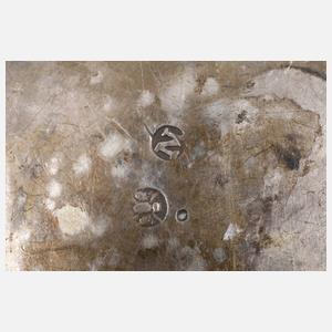 Kleiner Nürnberger Barockhumpen Vermeil