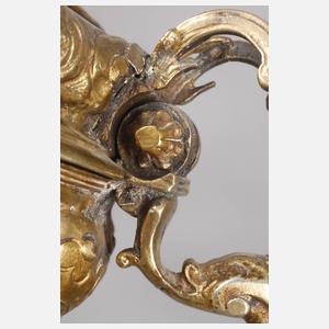 Kleiner Nürnberger Barockhumpen Vermeil