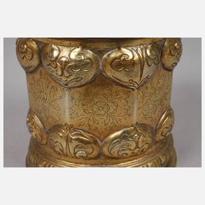 Kleiner Nürnberger Barockhumpen Vermeil