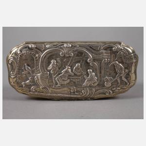 Silber Tabatiere Augsburg