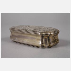 Silber Tabatiere Augsburg