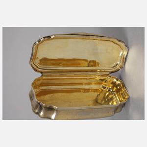 Silber Tabatiere Augsburg