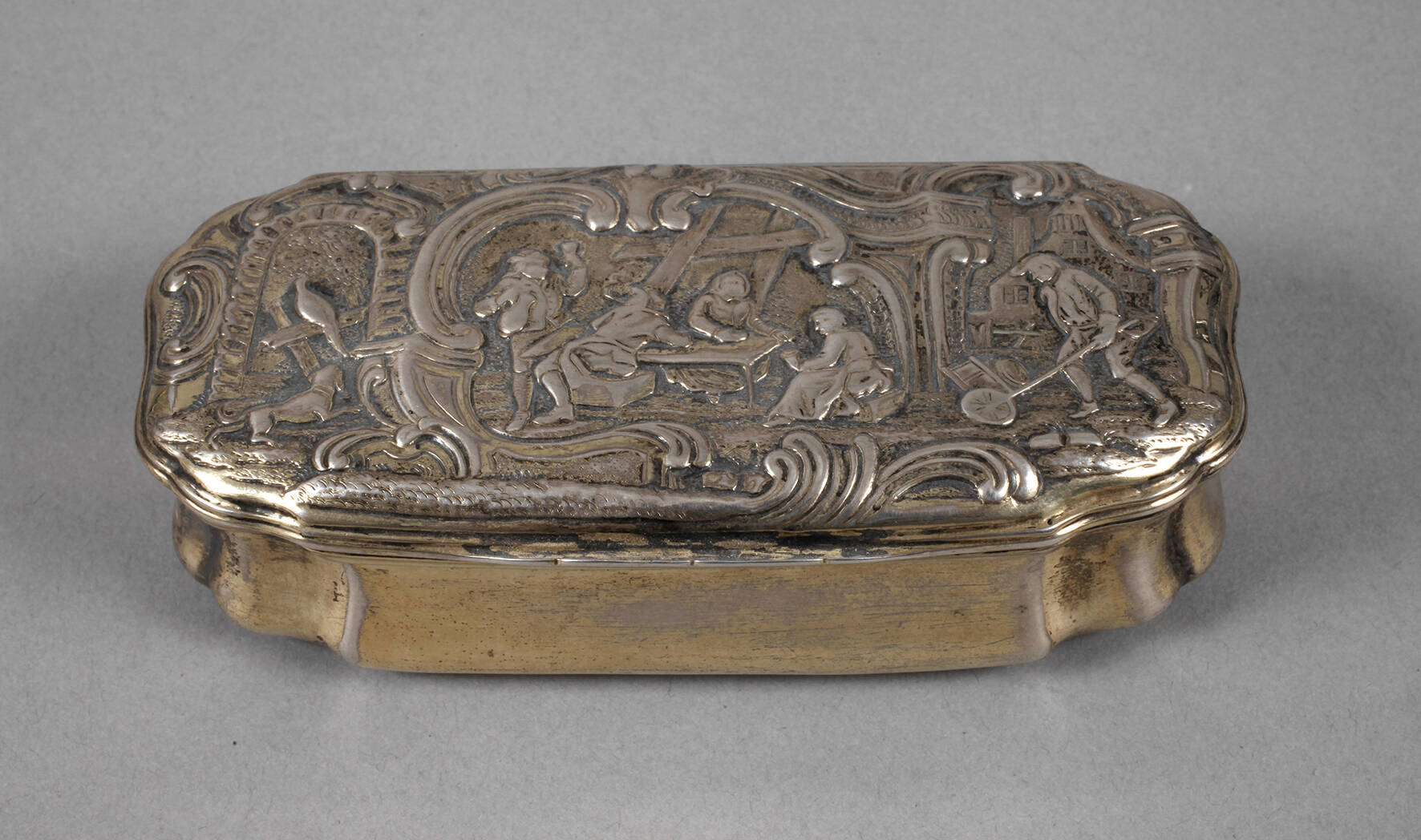 Silber Tabatiere Augsburg