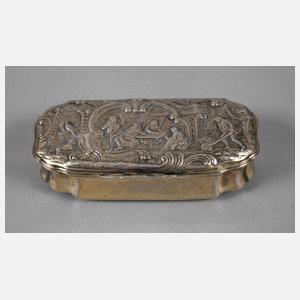 Silber Tabatiere Augsburg