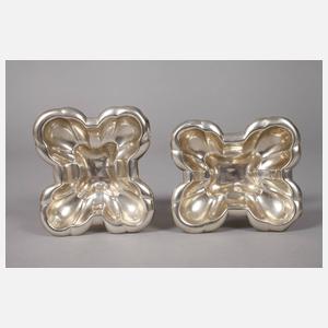 Silber zwei Salieren Wien