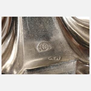 Silber zwei Salieren Wien