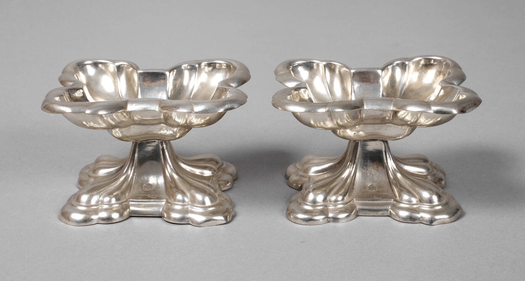 Silber zwei Salieren Wien