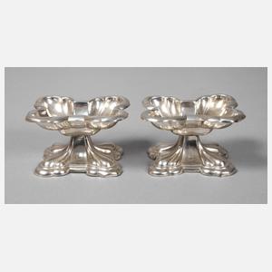 Silber zwei Salieren Wien