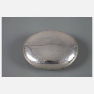 Tabakdose Silber