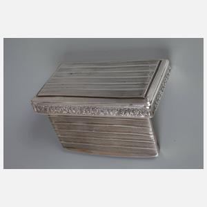 Silber Tabatiere Paris
