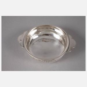 Silber Probierschale Danzig