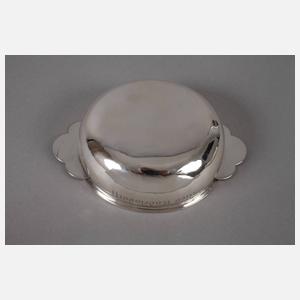 Silber Probierschale Danzig