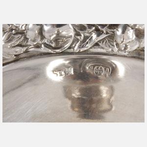 Paar Silberleuchter Wien