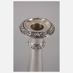 Paar Silberleuchter Wien