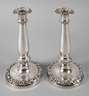 Paar Silberleuchter Wien