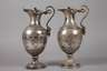 Paar Silberkannen