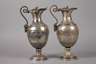 Paar Silberkannen