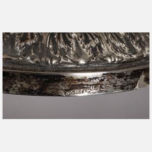 Silber Paar klassizistische Girandolen