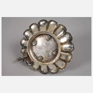 Barocker Silber Leuchter Erfurt