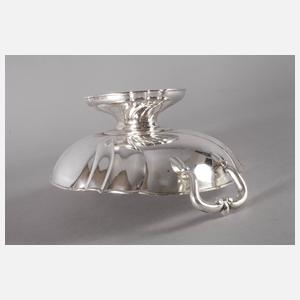 Doppelhenkelschale Silber