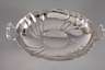 Doppelhenkelschale Silber