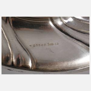 Doppelhenkelschale Silber