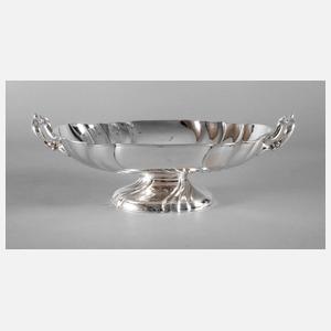 Doppelhenkelschale Silber