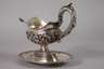 Silber Sauciere Rokoko