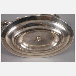 Silber Sauciere Rokoko