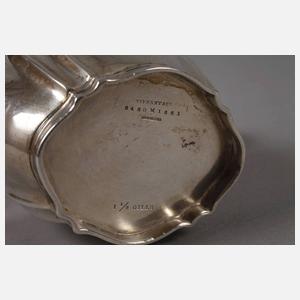 Sahnegießer Tiffany & Co New York