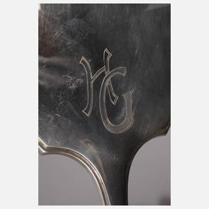 Bürstengarnitur Silber