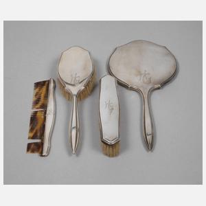 Bürstengarnitur Silber