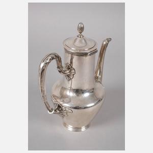 Silber Kaffeeset