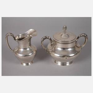 Silber Kaffeeset