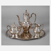 Silber Kaffeeset111