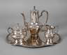 Silber Kaffeeset