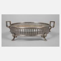 Wiener Silberschale mit Glaseinsatz111