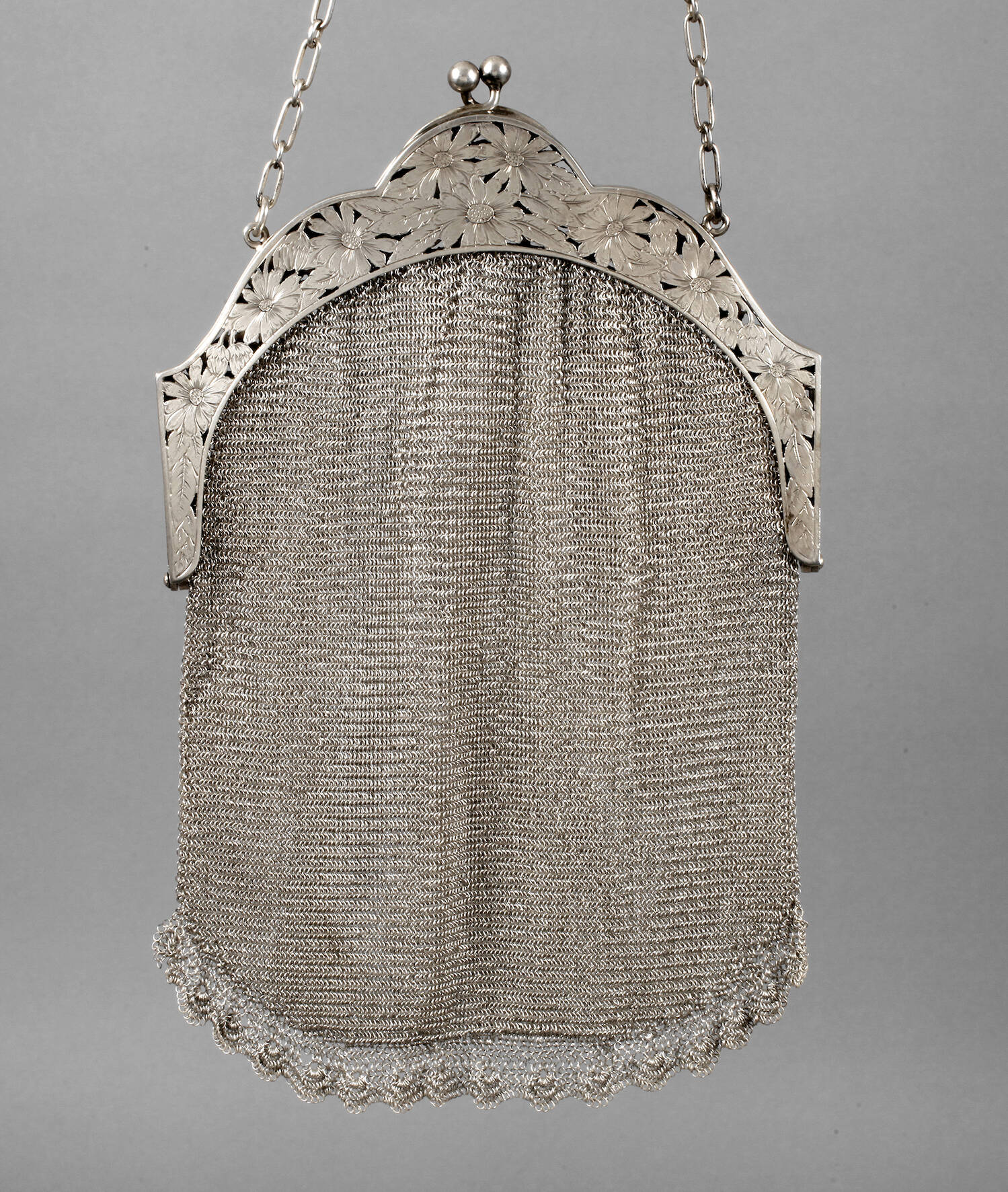 Theatertasche Silber