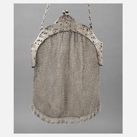 Theatertasche Silber111