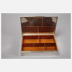 Schatulle Silber