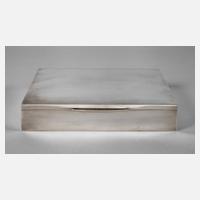 Schatulle Silber111