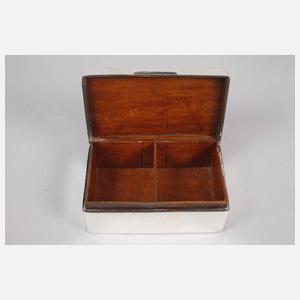 Silber Zigarrendose England